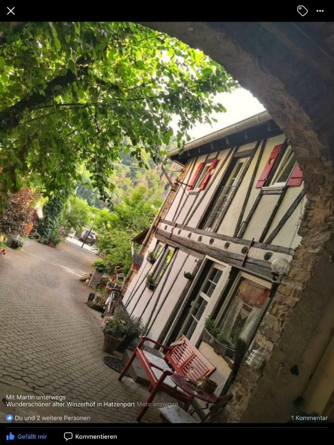 Alter Winzerhof Villa Hatzenport Kültér fotó